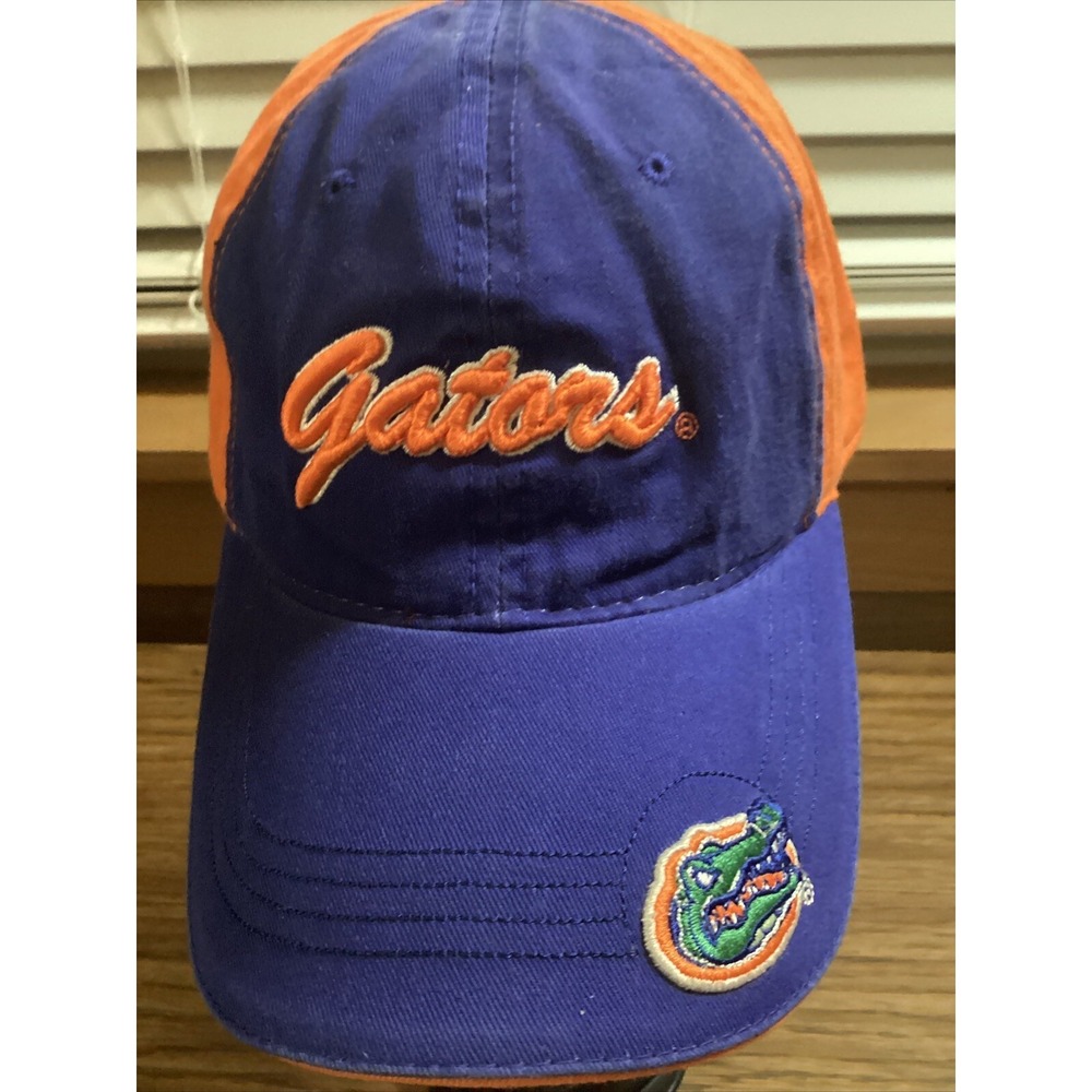 FLORIDA GATORS VINTAGE NCAA LOGO Strapback Hat